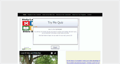 Desktop Screenshot of holylandbiblebee.com